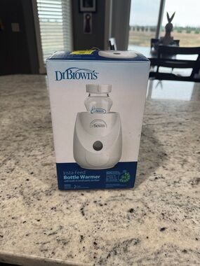 Dr. Brown's White Insta-Feed Bottle Warmer